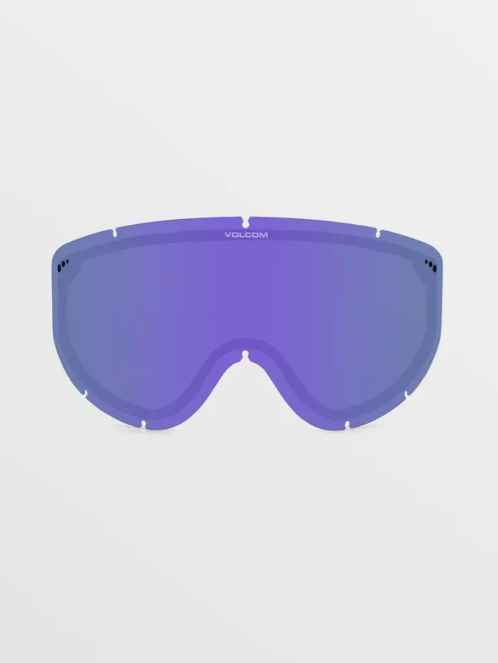 Womens Accessories Volcom Footprints Lens 8211 Purple Chrome