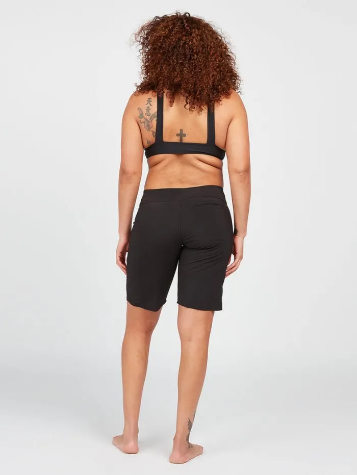 Womens Boardshorts Volcom Simply Solid 11034 Boardshorts 8211 Black