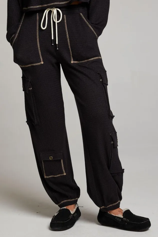 Womens Bottoms Chaser Brand Bily Licorice Jogger