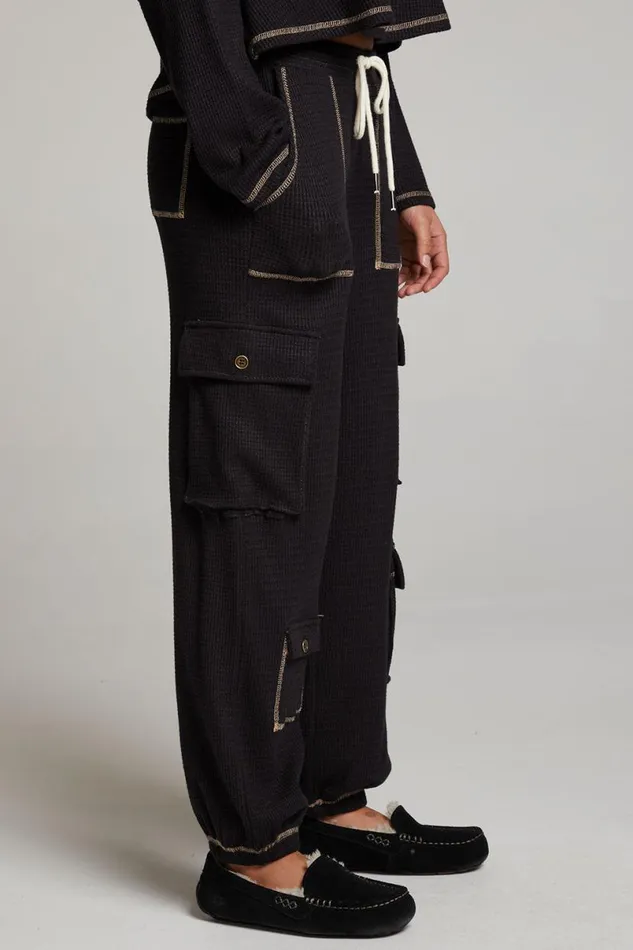 Womens Bottoms Chaser Brand Bily Licorice Jogger