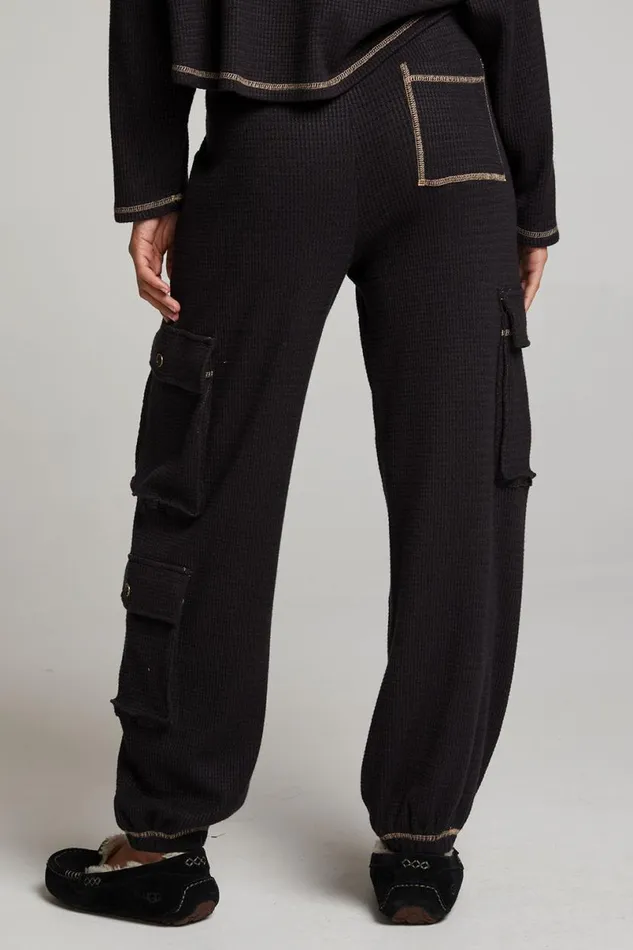 Womens Bottoms Chaser Brand Bily Licorice Jogger