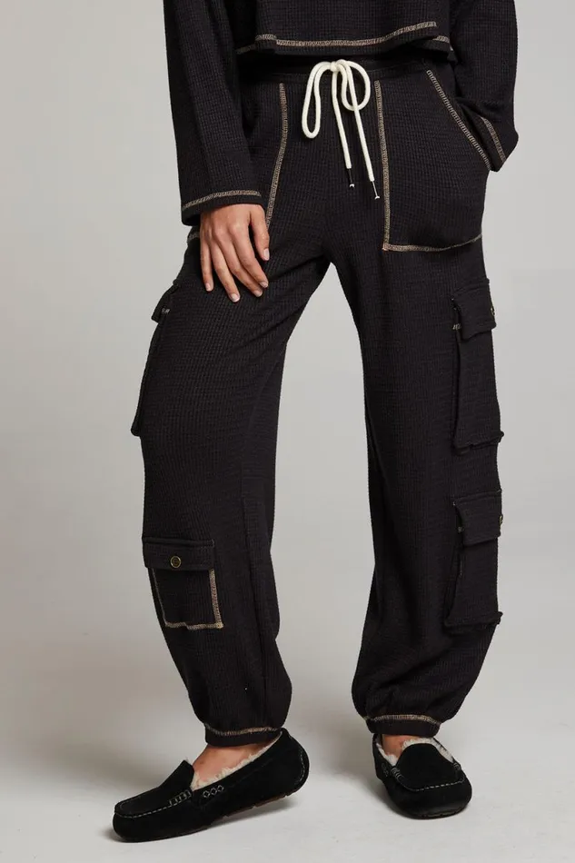 Womens Bottoms Chaser Brand Bily Licorice Jogger