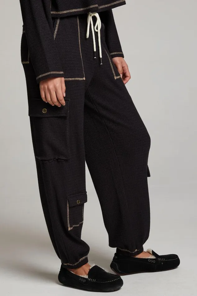 Womens Bottoms Chaser Brand Bily Licorice Jogger