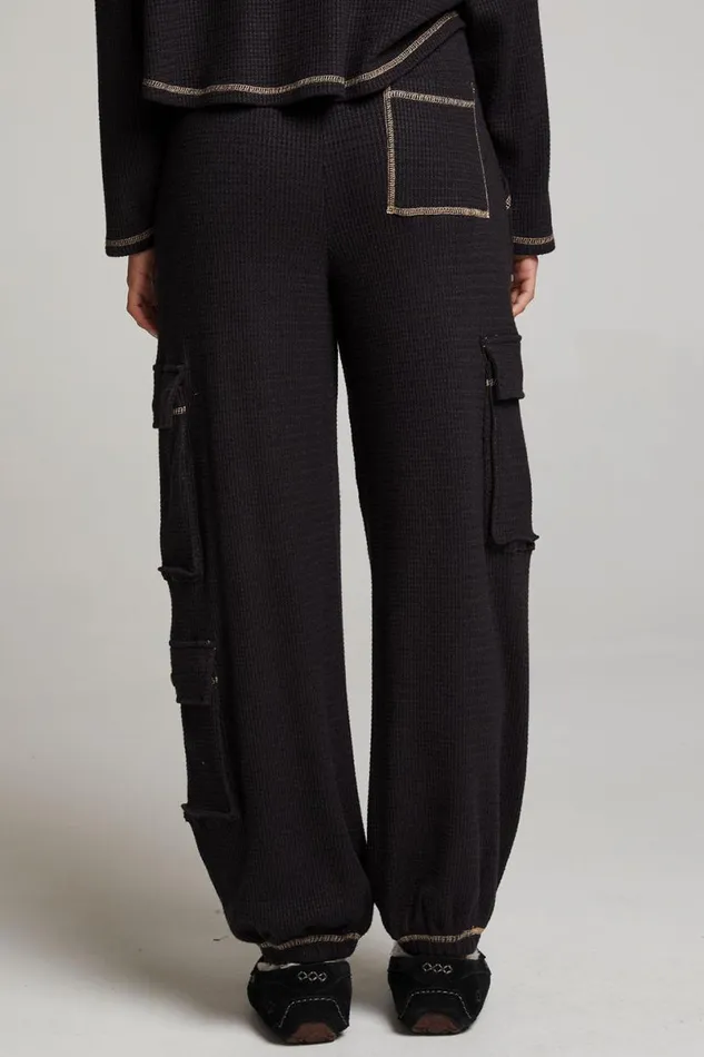 Womens Bottoms Chaser Brand Bily Licorice Jogger