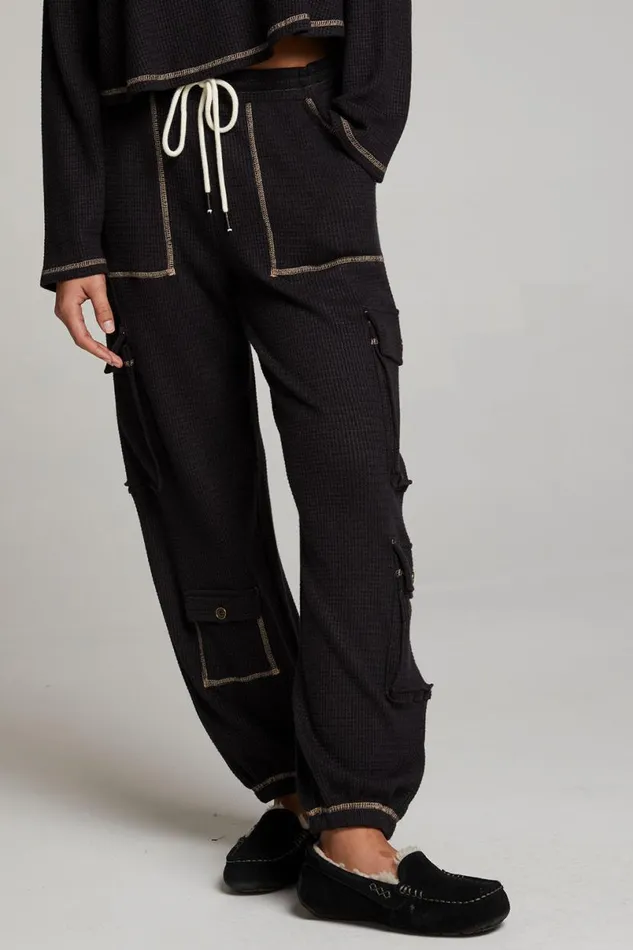 Womens Bottoms Chaser Brand Bily Licorice Jogger