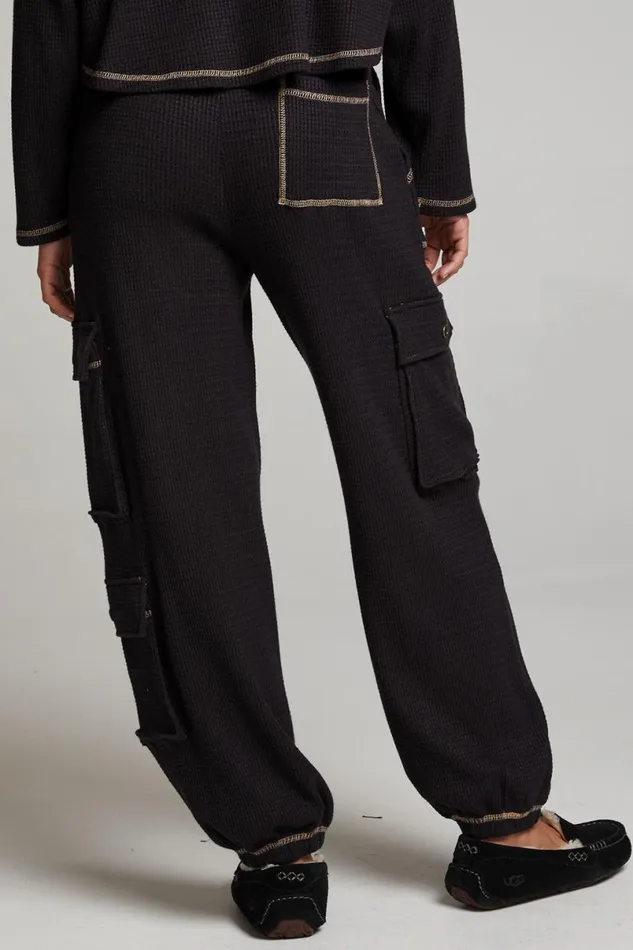 Womens Bottoms Chaser Brand Bily Licorice Jogger