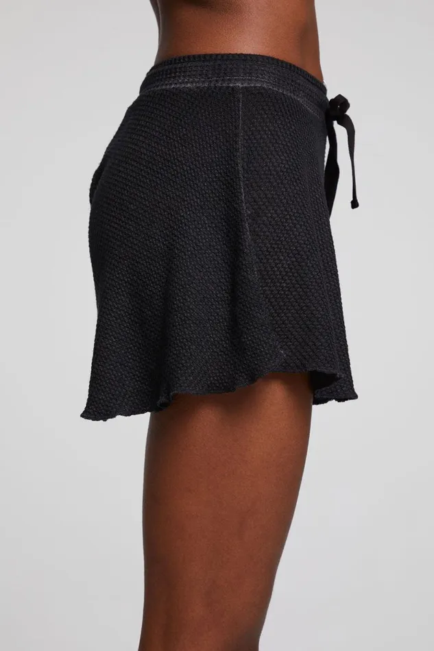 Womens Bottoms Chaser Brand Fleur Licorice Short