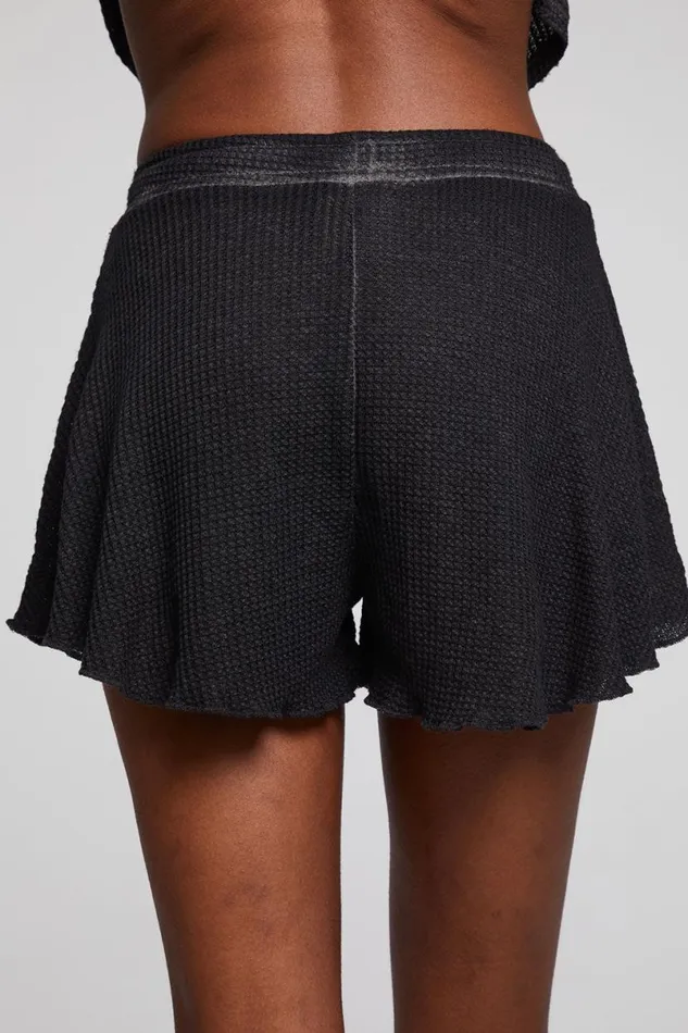 Womens Bottoms Chaser Brand Fleur Licorice Short