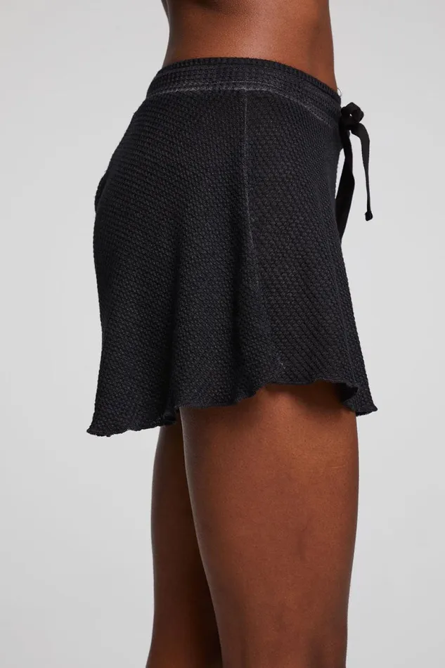 Womens Bottoms Chaser Brand Fleur Licorice Short