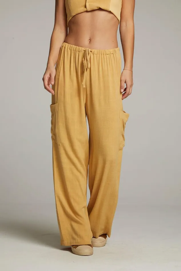 Womens Bottoms Chaser Brand Lee Parchment Trouser
