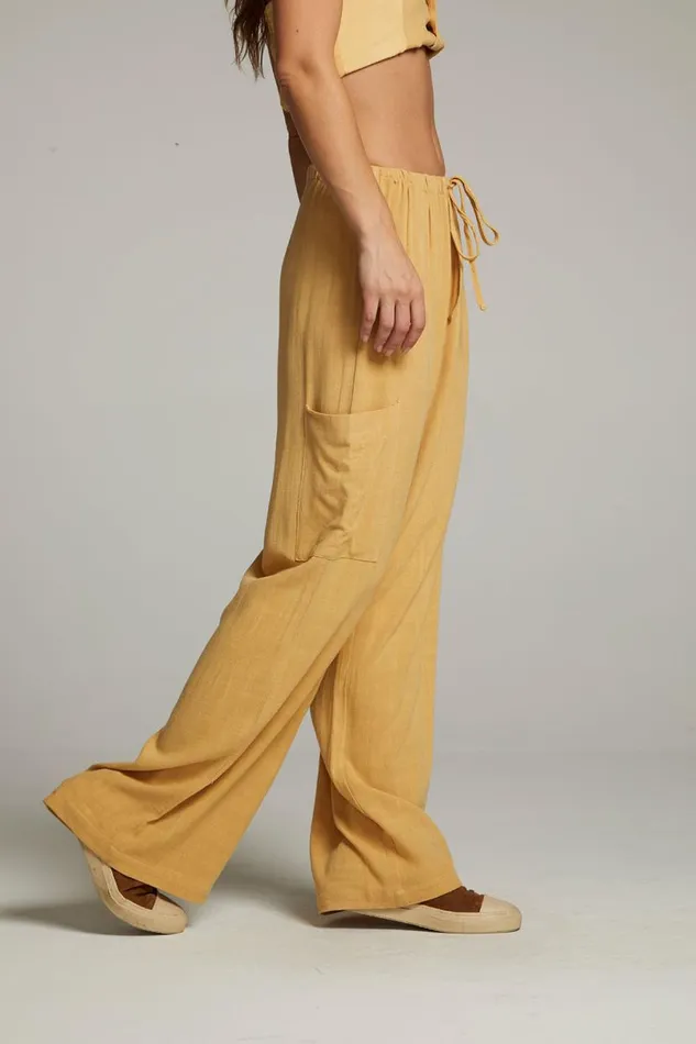 Womens Bottoms Chaser Brand Lee Parchment Trouser