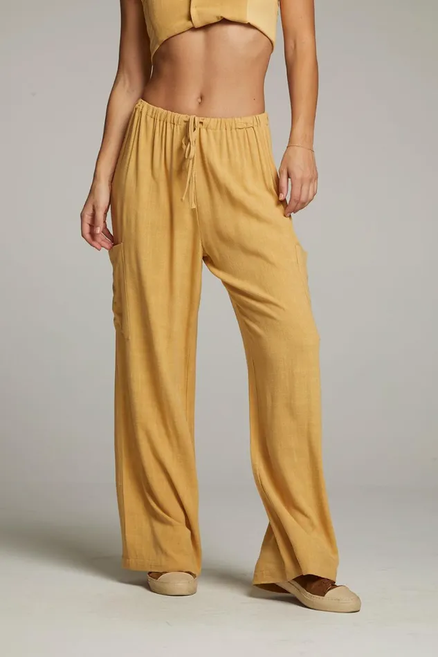 Womens Bottoms Chaser Brand Lee Parchment Trouser