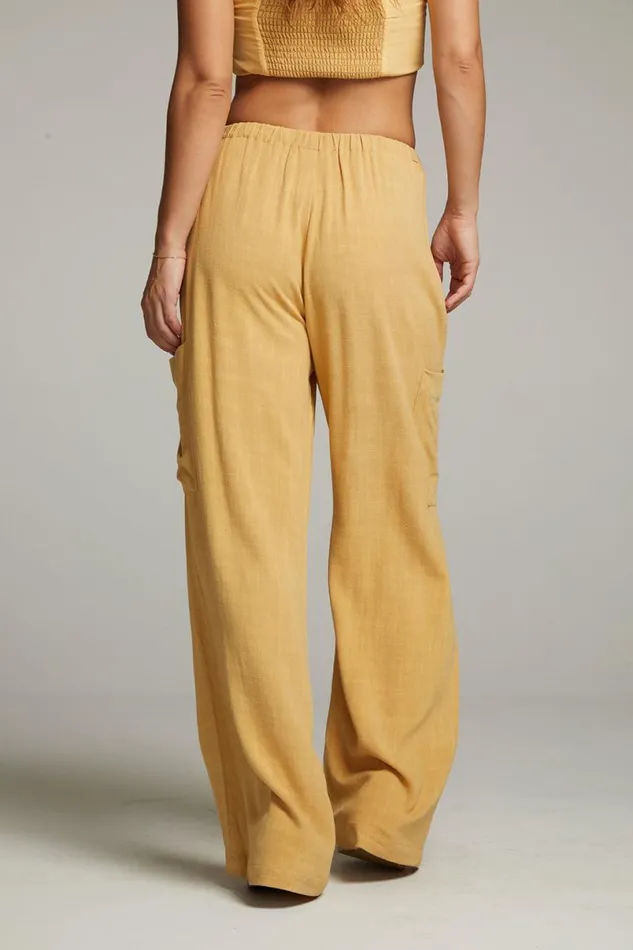 Womens Bottoms Chaser Brand Lee Parchment Trouser