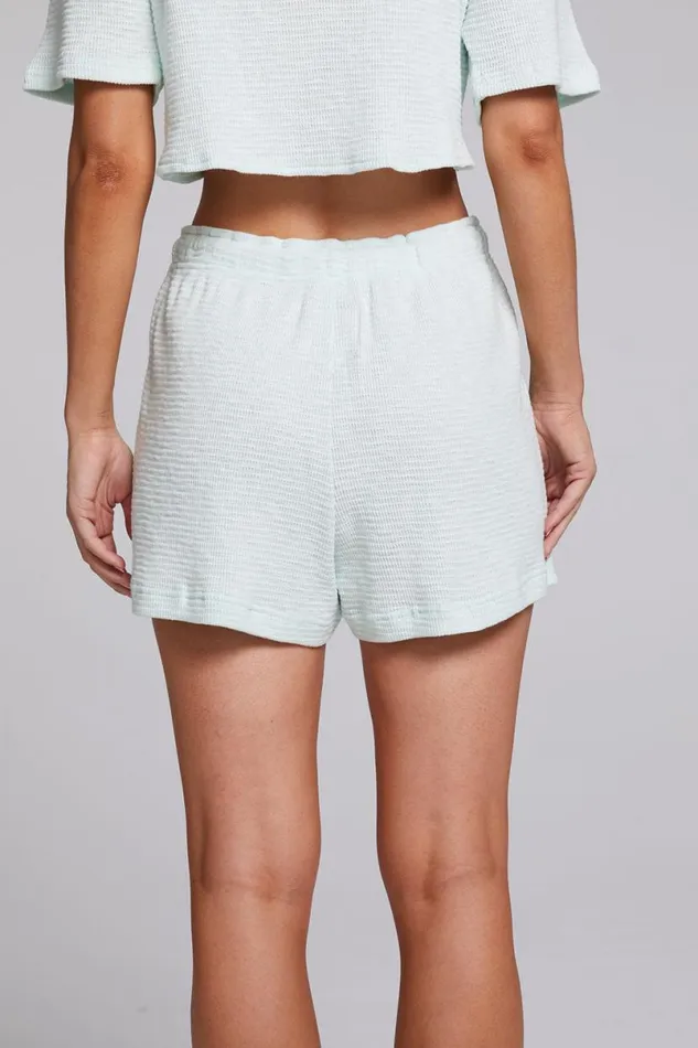 Womens Bottoms Chaser Brand Serena Aqua Glass Short