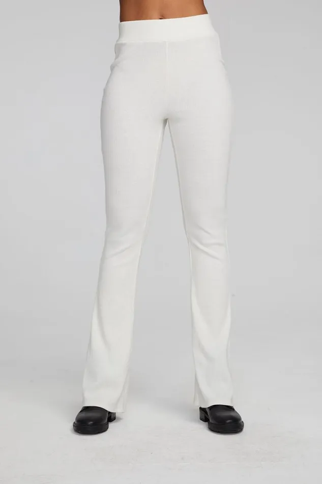 Womens Bottoms Chaser Brand Tara Bright White Legging