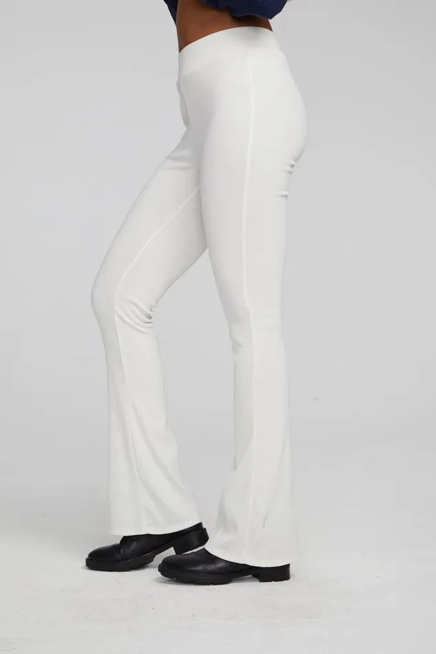 Womens Bottoms Chaser Brand Tara Bright White Legging