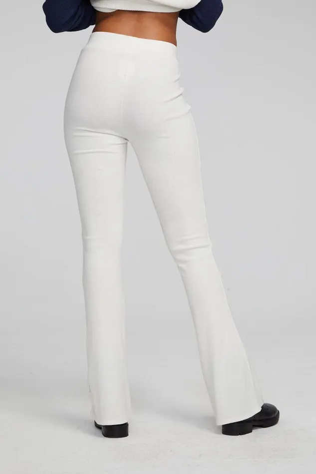 Womens Bottoms Chaser Brand Tara Bright White Legging