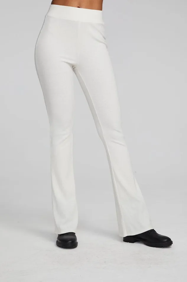 Womens Bottoms Chaser Brand Tara Bright White Legging
