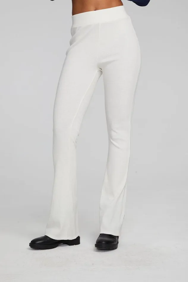 Womens Bottoms Chaser Brand Tara Bright White Legging