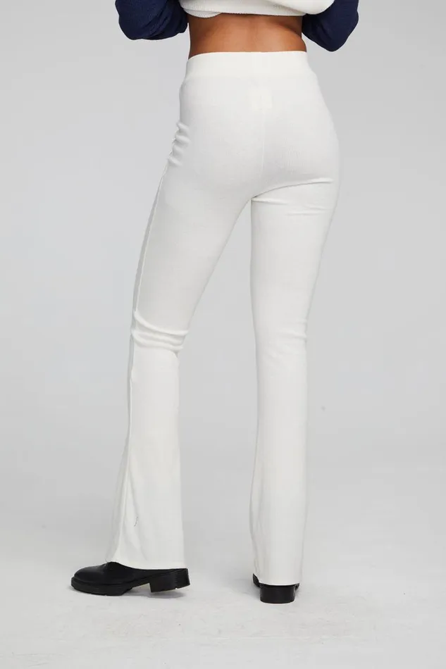 Womens Bottoms Chaser Brand Tara Bright White Legging