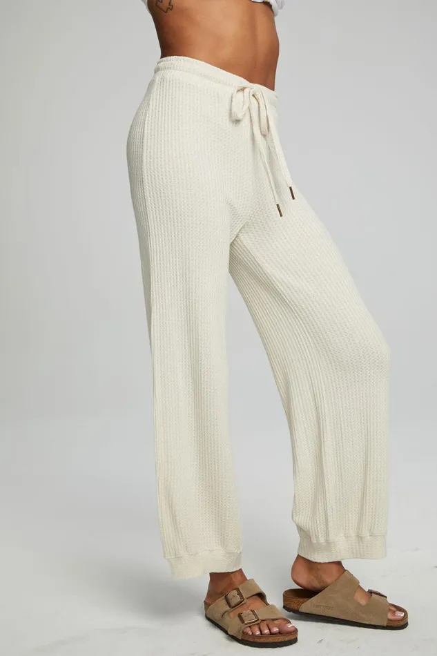 Womens Bottoms Chaser Brand Weekend Joggers 8211 Macaroon