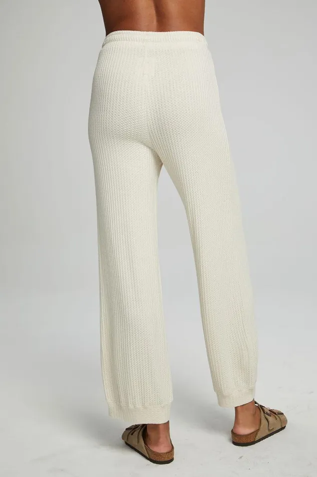 Womens Bottoms Chaser Brand Weekend Joggers 8211 Macaroon