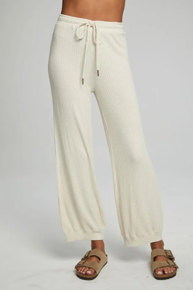 Womens Bottoms Chaser Brand Weekend Joggers 8211 Macaroon