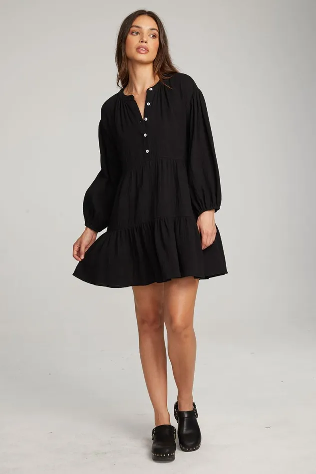 Womens Dresses Chaser Brand Magnolia Licorice Mini Dress