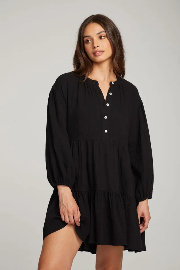 Womens Dresses Chaser Brand Magnolia Licorice Mini Dress