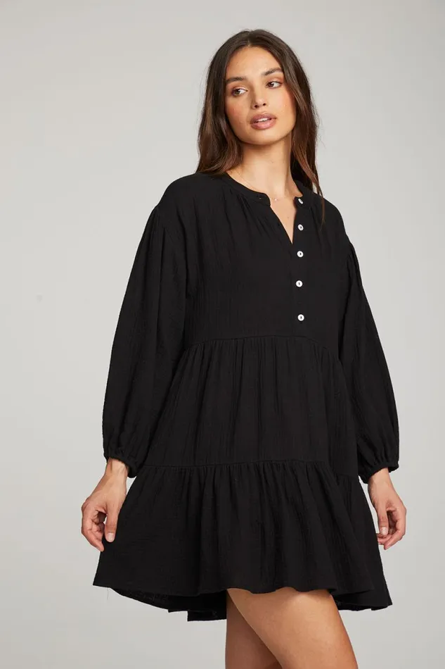 Womens Dresses Chaser Brand Magnolia Licorice Mini Dress