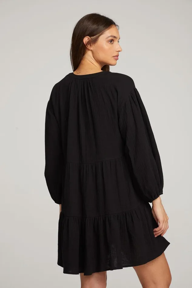 Womens Dresses Chaser Brand Magnolia Licorice Mini Dress