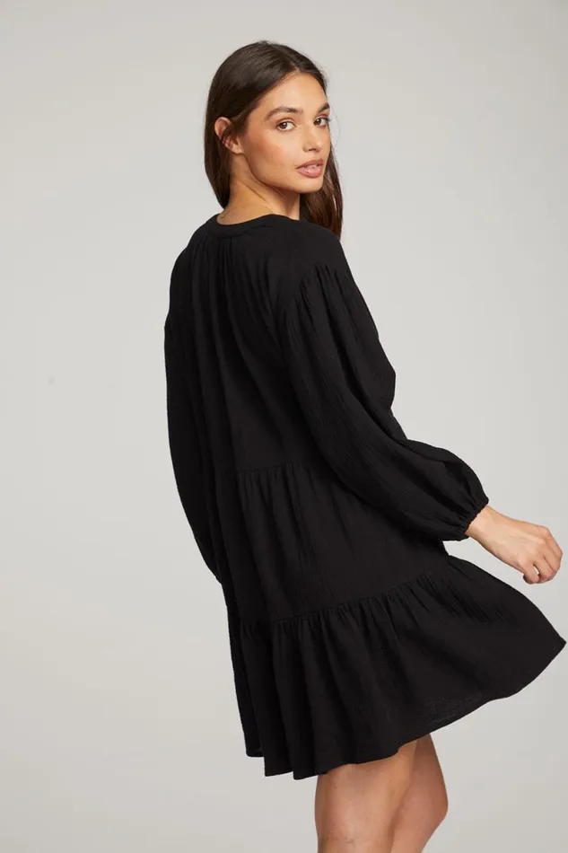 Womens Dresses Chaser Brand Magnolia Licorice Mini Dress