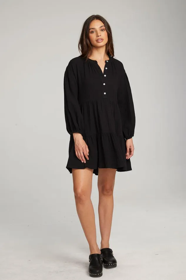 Womens Dresses Chaser Brand Magnolia Licorice Mini Dress