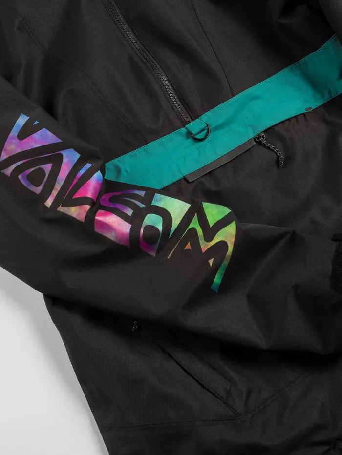 Womens Jackets Volcom Ashfield Pullover 8211 Black