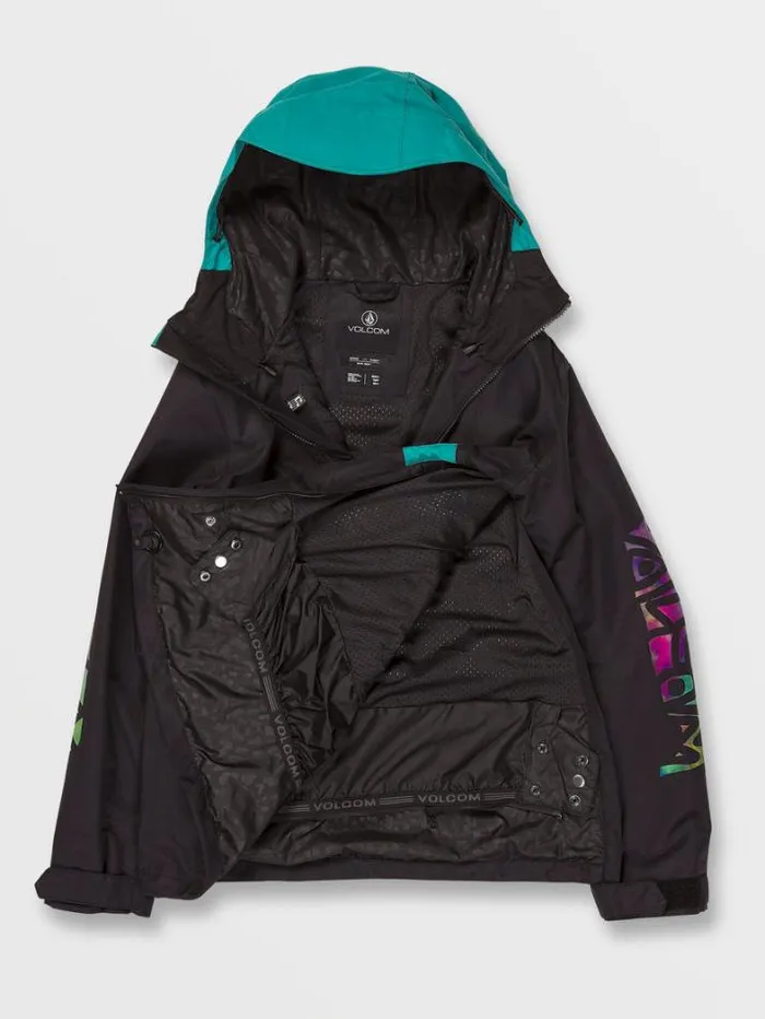 Womens Jackets Volcom Ashfield Pullover 8211 Black