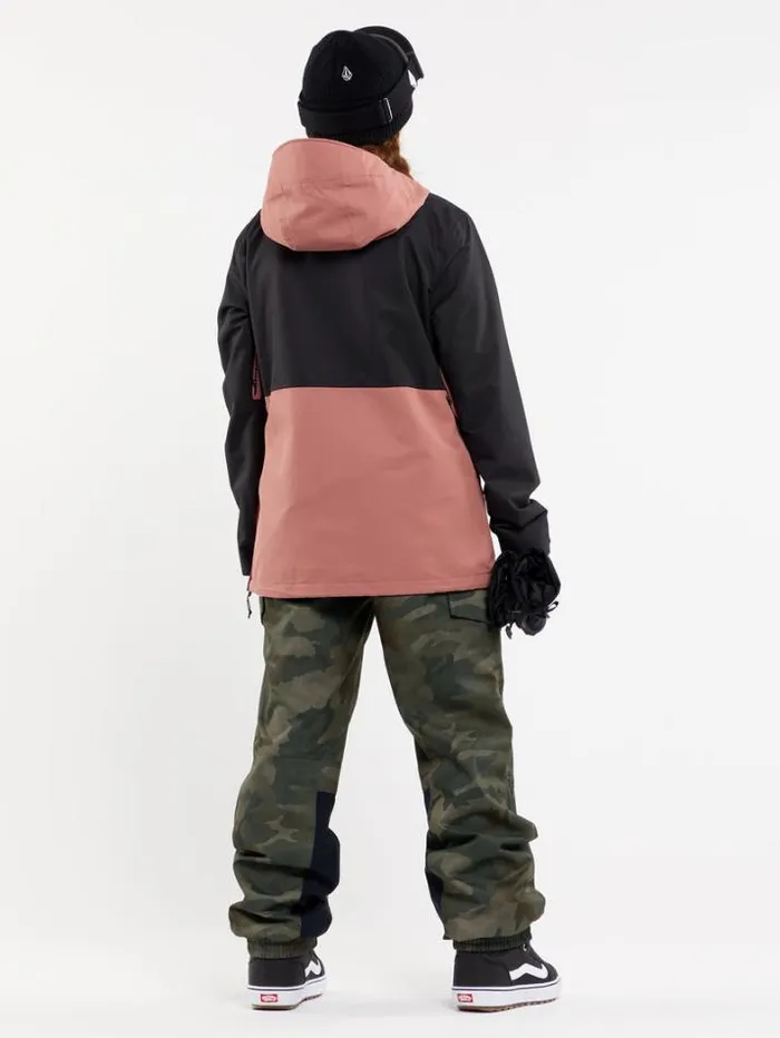 Womens Jackets Volcom Ashfield Pullover 8211 Earth Pink