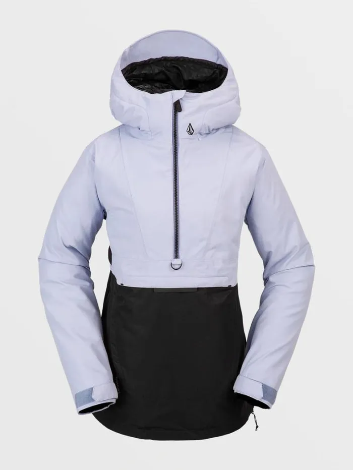 Womens Jackets Volcom Ashfield Pullover 8211 Lilac Ash