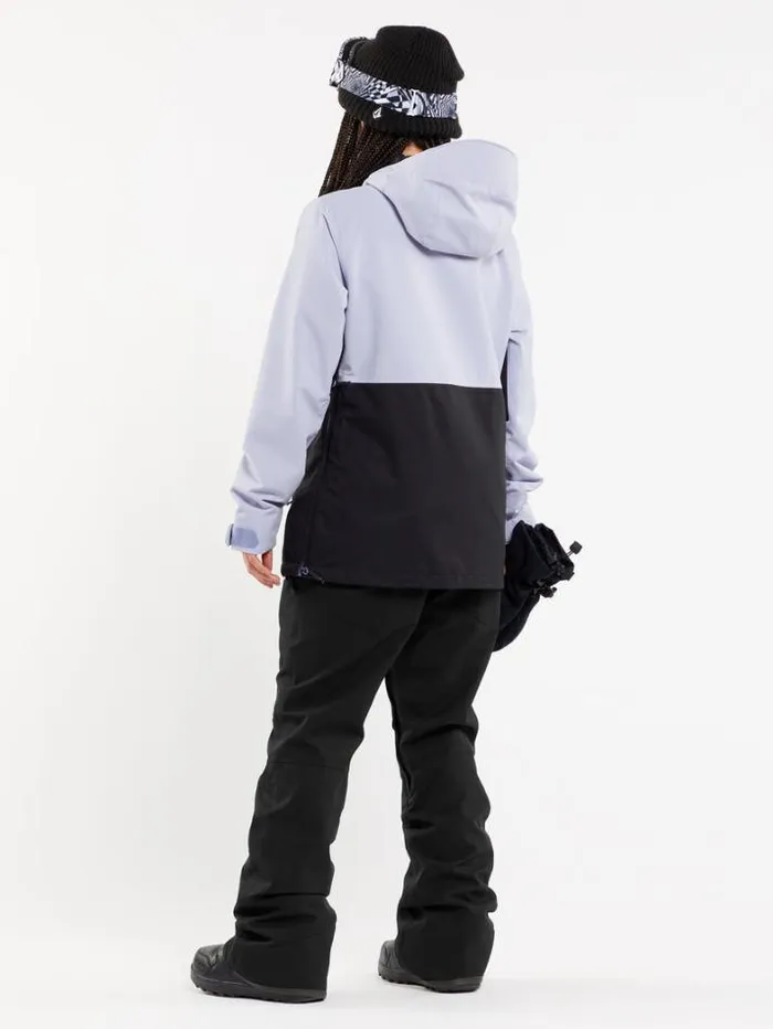 Womens Jackets Volcom Ashfield Pullover 8211 Lilac Ash