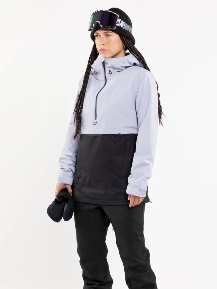 Womens Jackets Volcom Ashfield Pullover 8211 Lilac Ash