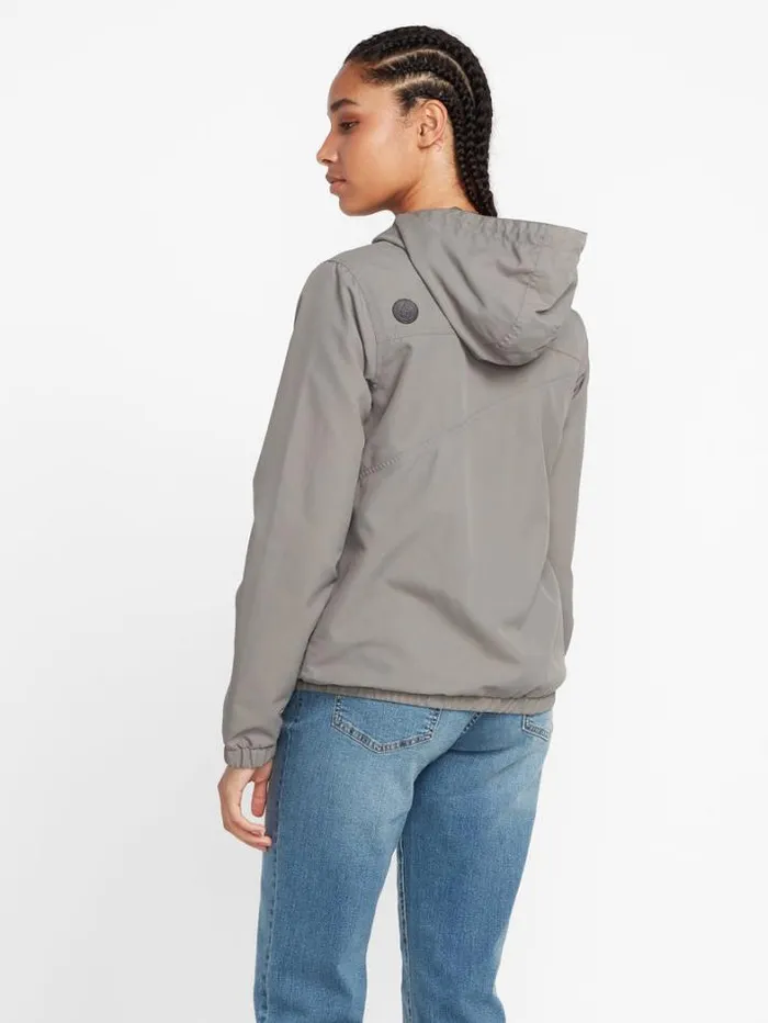 Womens Jackets Volcom Enemy Stone Jacket 8211 Gunmetal