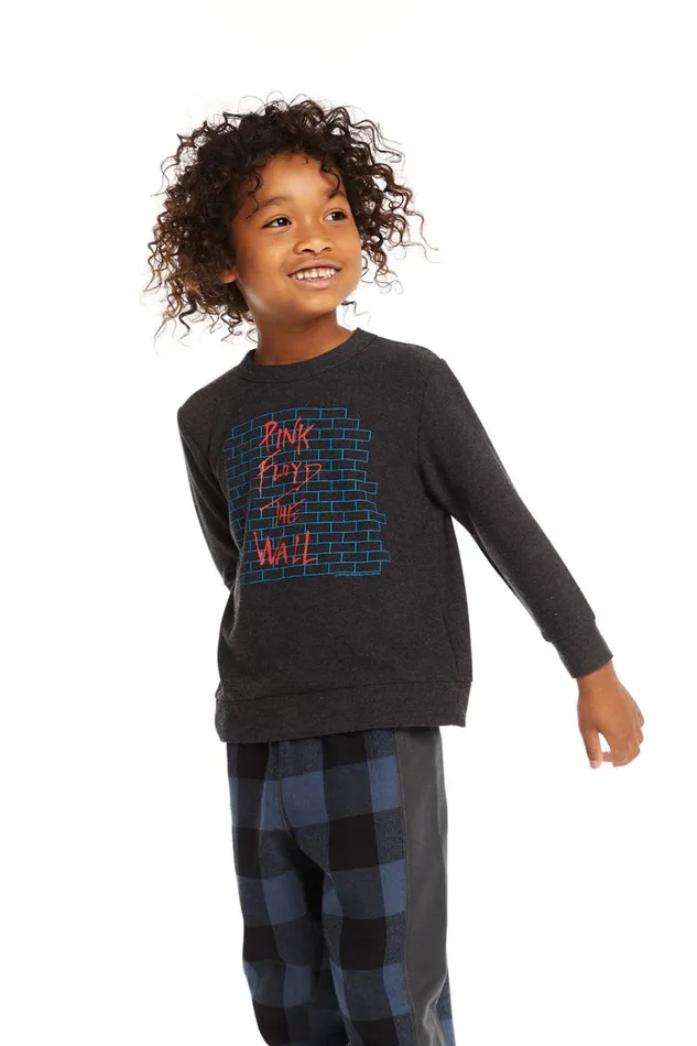 WomensKids Music Chaser Brand Pink Floyd The Wall Long Sleeve