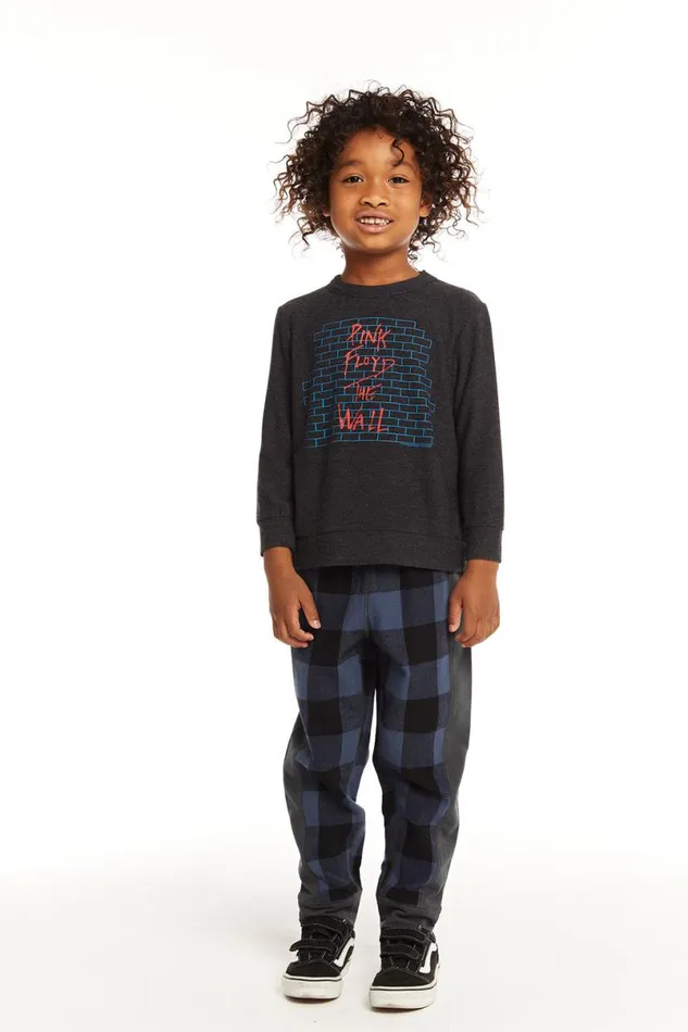 WomensKids Music Chaser Brand Pink Floyd The Wall Long Sleeve