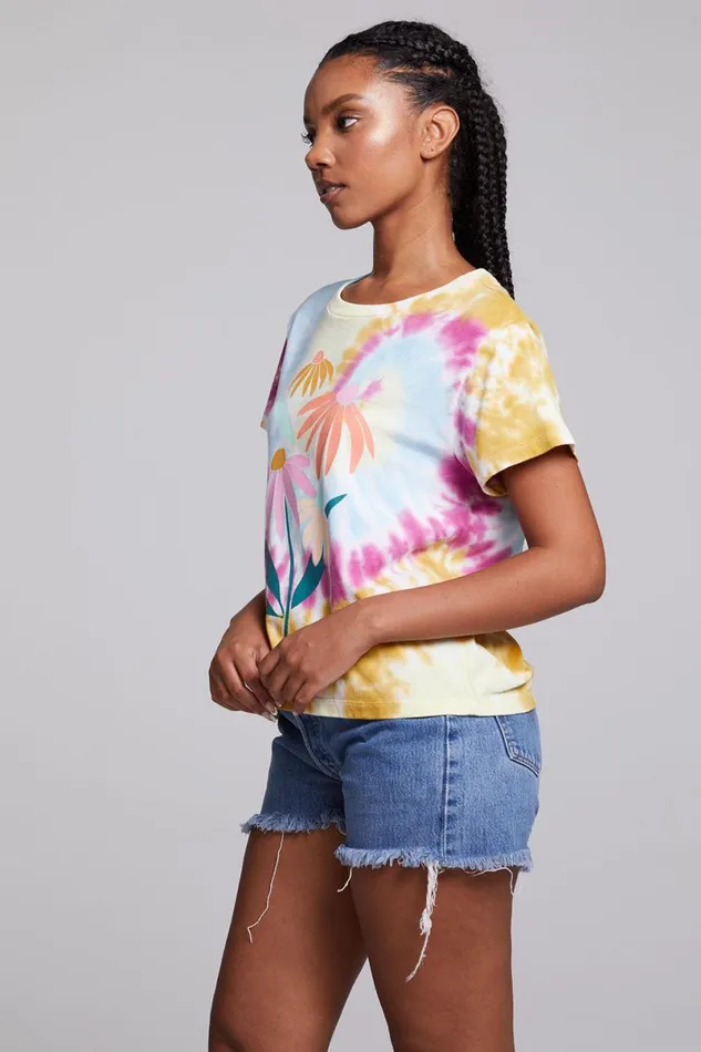Womens Loungewear Chaser Brand Daisy Bunch Tee