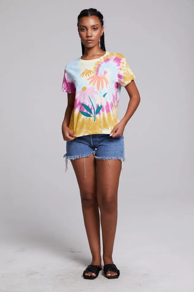 Womens Loungewear Chaser Brand Daisy Bunch Tee