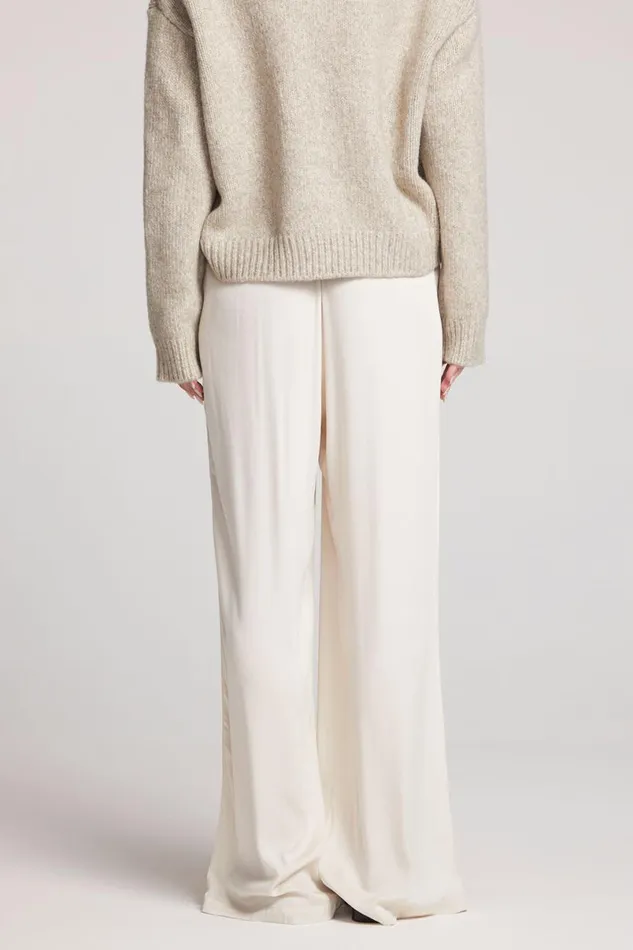 Womens Loungewear Chaser Brand Leee Starry White Trousers