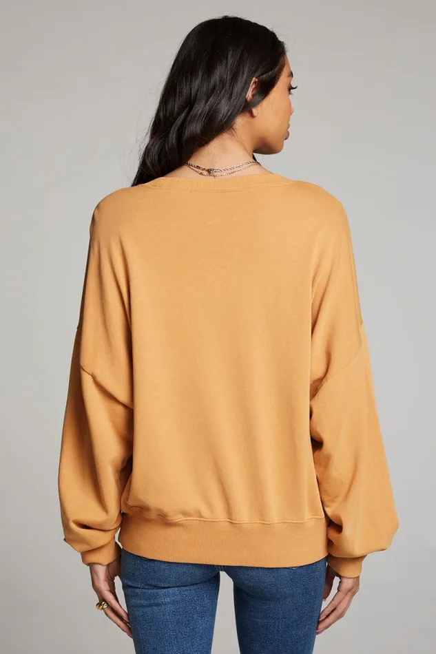 Womens Tops Chaser Brand All The Good Things Pullover
