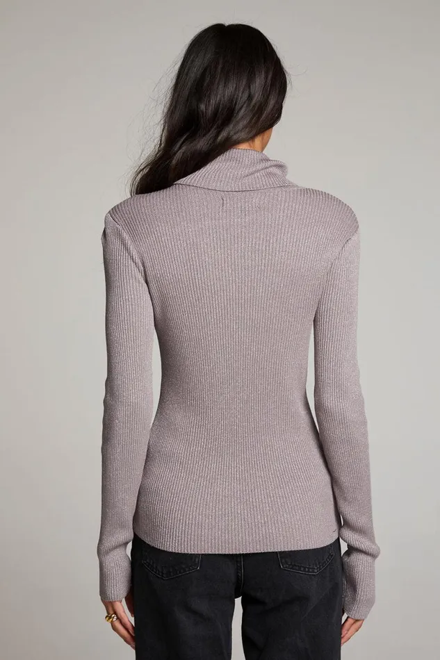 Womens Tops Chaser Brand Bloom Foggy City Sweater