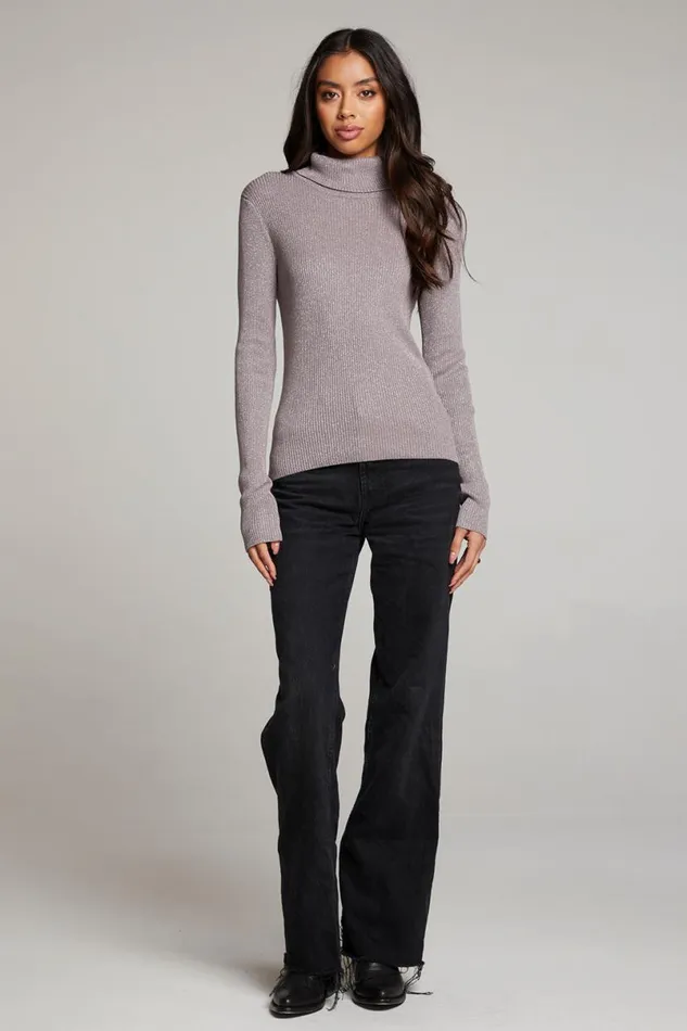 Womens Tops Chaser Brand Bloom Foggy City Sweater