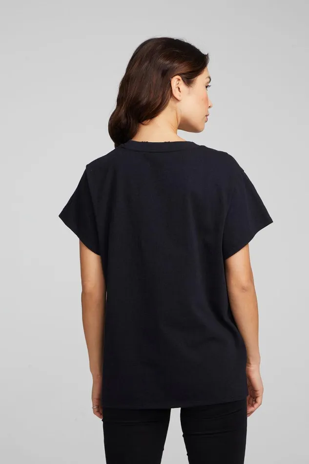 Womens Tops Chaser Brand Electric Feel Tee
