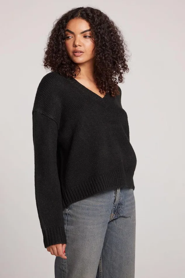 Womens Tops Chaser Brand Ginger Licorice Long Sleeve